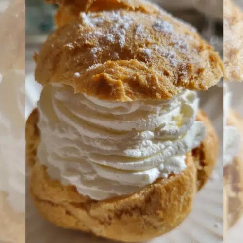 Choux Chantilly IG Bas : Une Pâtisserie Gourmande et Saine