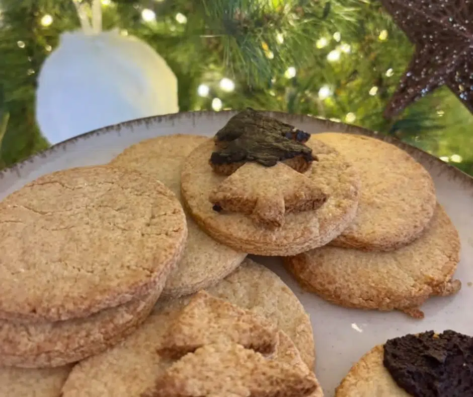 Biscuits de Noël IG Bas : La Gourmandise Festive