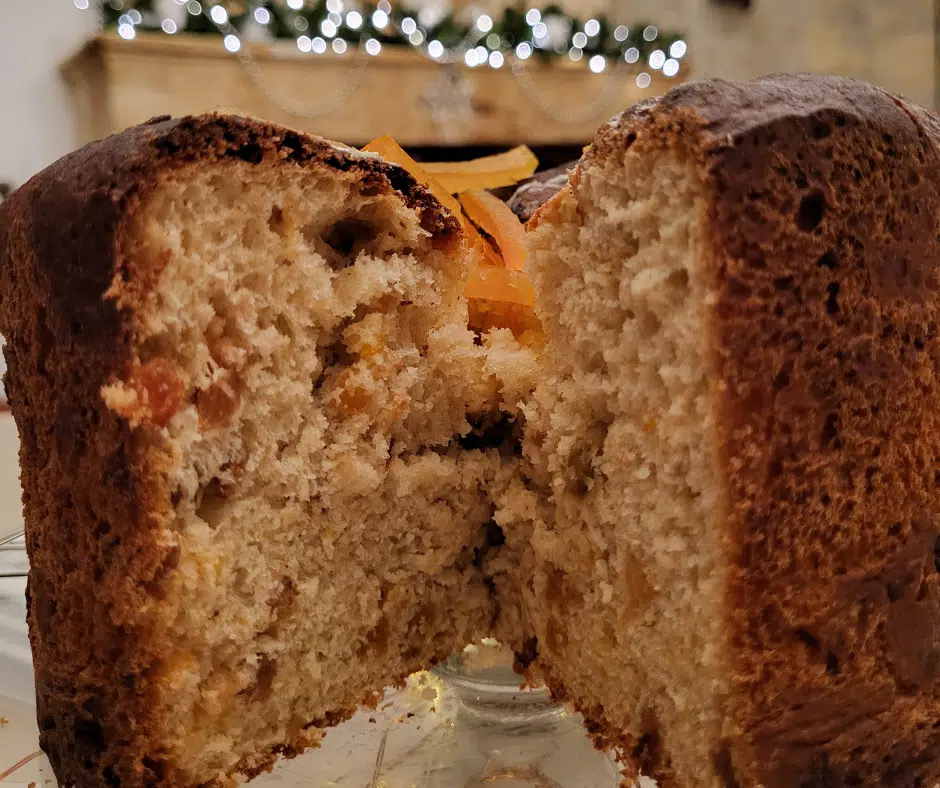 Panettone IG Bas