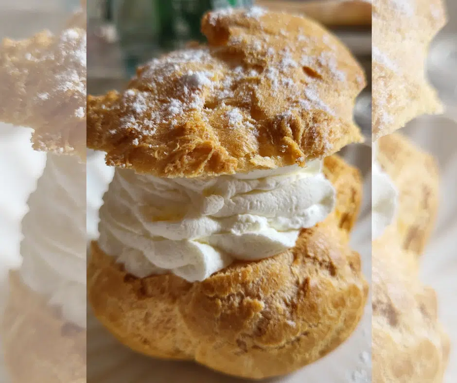 Choux Chantilly IG Bas : Une Pâtisserie Gourmande et Saine