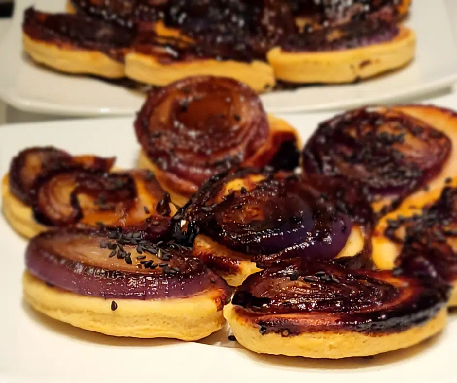 Tartelettes Tatin Apéritives IG Bas