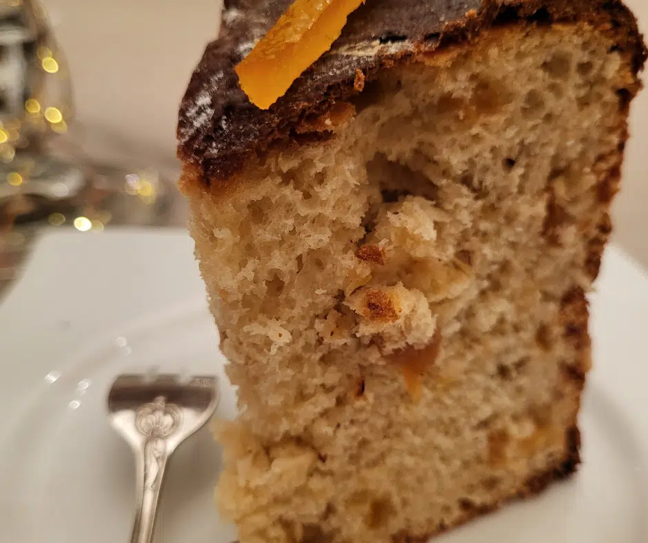 Panettone IG Bas