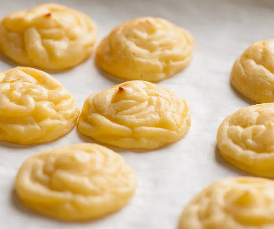 Choux Chantilly IG Bas : Dessécher la panade