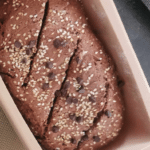 Pain au cacao et sésame IG bas