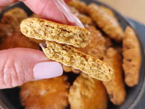 Petits biscuits IG bas : une recette gourmande et saine