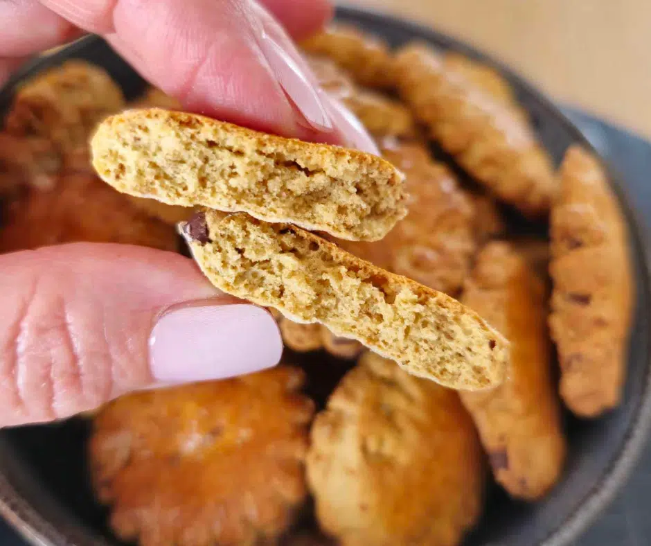 Petits biscuits IG bas : une recette gourmande et saine