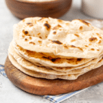 Pain plat IG bas (type naan ou pita)