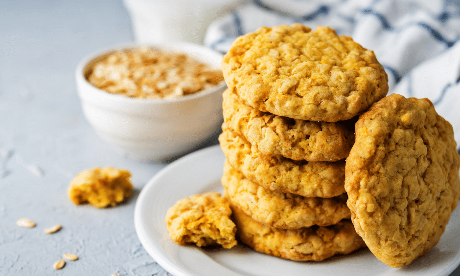 Petits cookies IG bas : une recette gourmande et saine