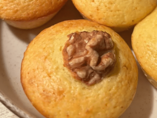 Muffins Moelleux au Citron IG bas