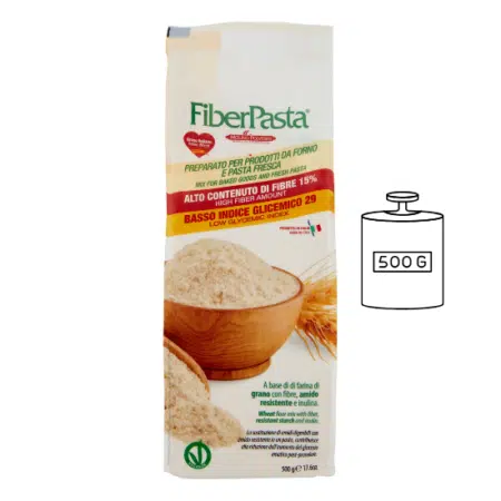 Farine IG bas FiberPasta - 500 gr