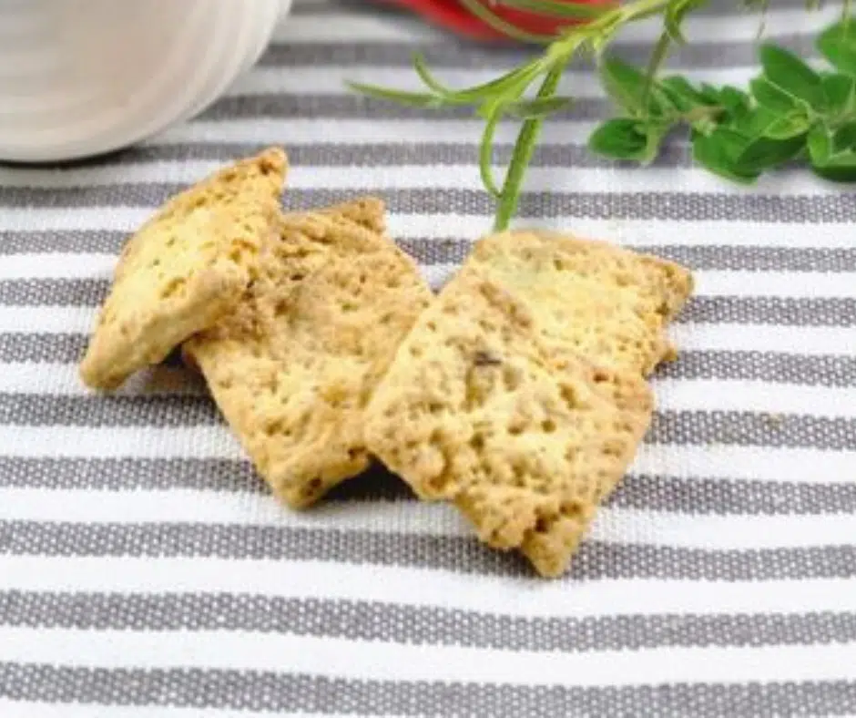 Mini Crackers IG 49 aux Épices Méditerranéennes – FiberPasta