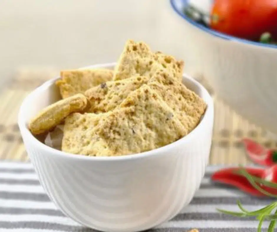 Mini Crackers IG 49 aux Épices Méditerranéennes – FiberPasta