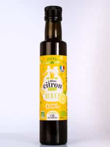 Sirop de Citron Bio Sans Sucre