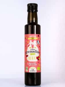 Sirop de Grenadine Bio Sans Sucre