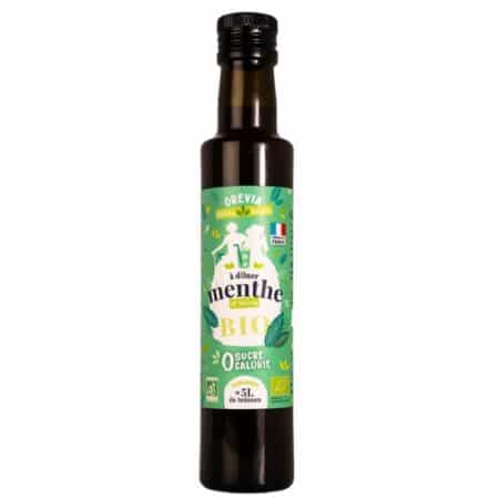 Sirop de Menthe Bio Sans Sucre – IG bas