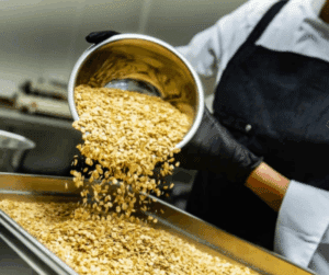 Granola praliné amande pécan chocolat noir – IG modéré
