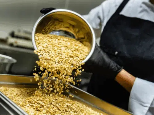 Granola praliné amande pécan chocolat noir – IG modéré