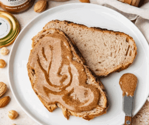 Pâte à tartiner praliné fleur de sel bio – IG modéré