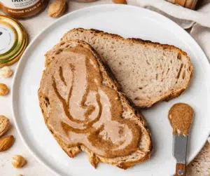 Pâte à tartiner praliné fleur de sel bio – IG modéré