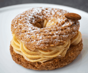 Pâte à tartiner praliné fleur de sel bio – IG modéré