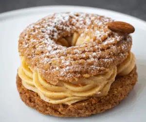 Pâte à tartiner praliné fleur de sel bio – IG modéré