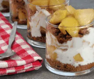 Granola chocolat noir banane cacahuète – IG modéré