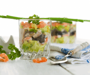Granola salé tomate & herbes de Provence – IG modéré