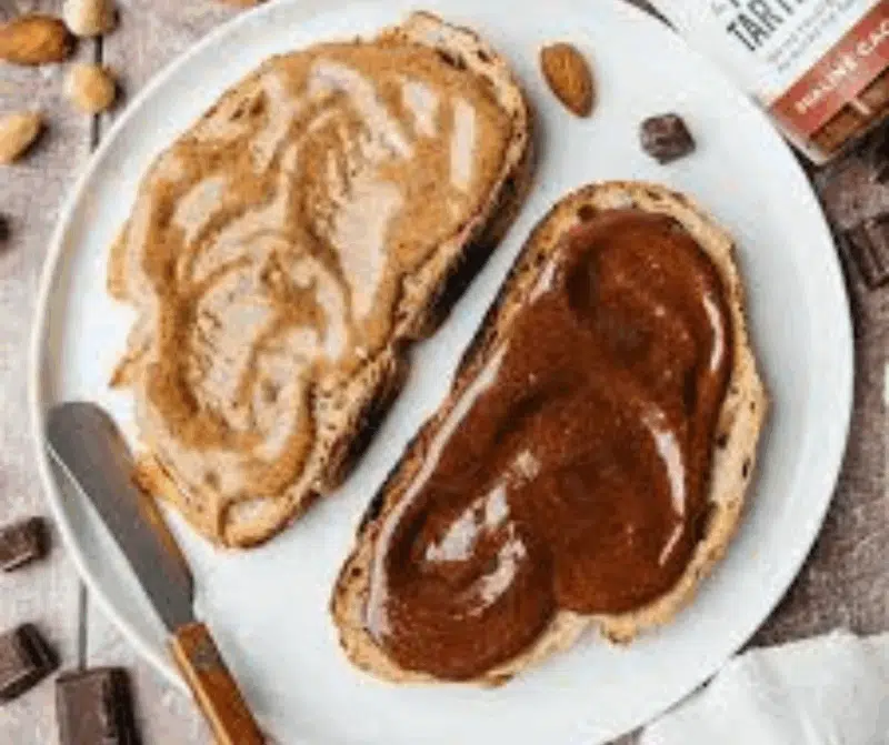 Pâte à tartiner praliné cacao bio – IG modéré