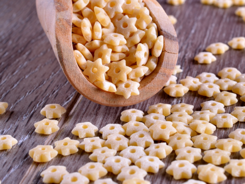 Pâtes Petites Étoiles FiberPasta IG 23