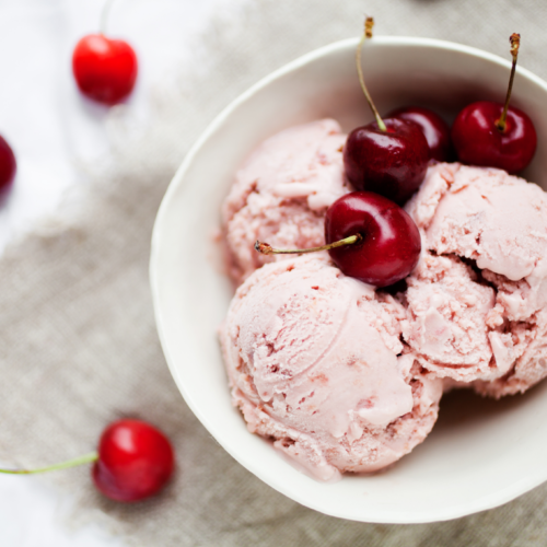 8 glaces IG bas GLACE CERISE AMANDE