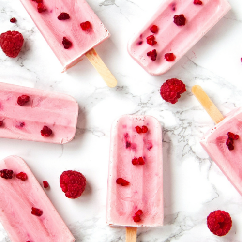 8 glaces IG bas ESQUIMAU HIBISCUS GRENADINE