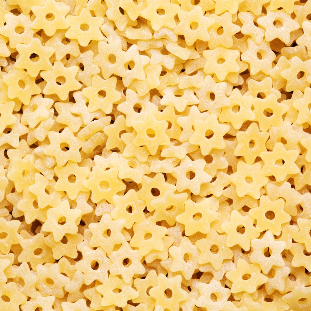 Pâtes Petites Étoiles FiberPasta IG 23
