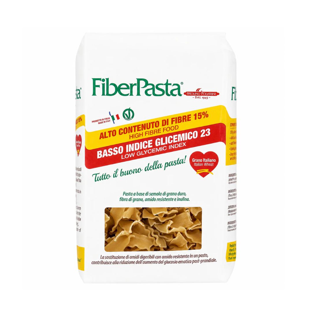 Reginette courtes FiberPasta – IG 23